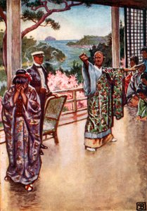  door John Byam Liston Shaw