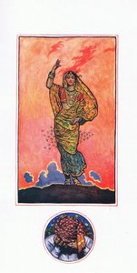 Herinnering aan Mahomed Akram, illustratie uit De Tuin van Kama (en andere liederen uit India), 1920
