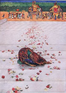 Lied van de toegewijde slaaf, illustratie uit 