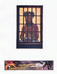 Het verhaal van Lilavanti, illustratie uit De Tuin van Kama (en andere liederen uit India), 1920