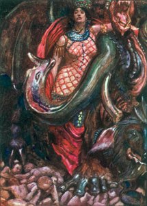  door John Byam Liston Shaw
