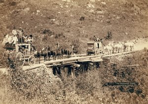 De Deadwood-koets, 1889