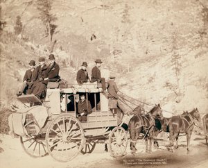 De Oude West Deadwood Postkoets