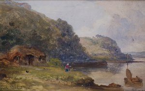 Loch Ridden door John Cairns