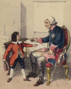 Frederik de Grote en zijn neef