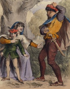 Margaretha van Anjou en haar zoon