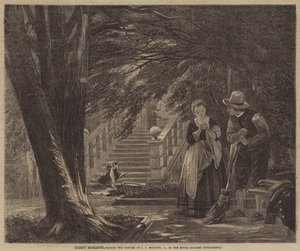 Zonnige Momenten door John Callcott Horsley
