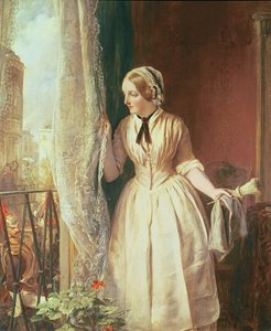 Het Afscheid van de Soldaat, 1853