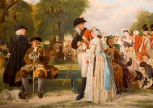 De Wereld Vergetend - Zondagmiddag in Kensington Gardens, 1877