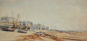 Kustscène door John Callow