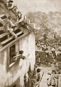 De aanval op Dunkeld, 21 augustus 1689