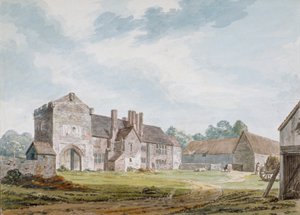 Dartford Priory, Kent, 1783 door John Carter