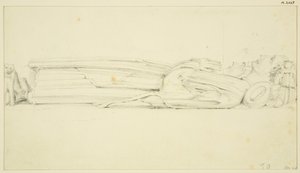 Beeld van William Canynges in St Mary Redcliffe (en het andere beeld op de achterkant)