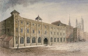 Leadenhall, City of London, 1785 door John Carter