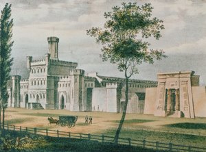 Moyamensing-gevangenis, Philadelphia, 1840