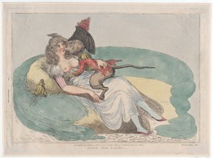 Generaal Jacko & zijn Rib, 20 januari 1800 door John Cawse