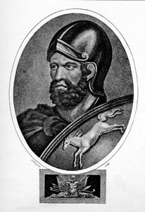 Hannibal, de Carthaagse generaal, ca. 1823, 1912 door John Chapman
