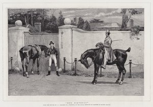 Haar Verjaardag door John Charles Dollman