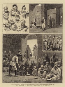 De Hongersnood in Armenië, Schetsen in Diarbekir