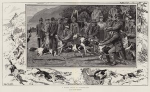 Een Hondenrace in Cumberland