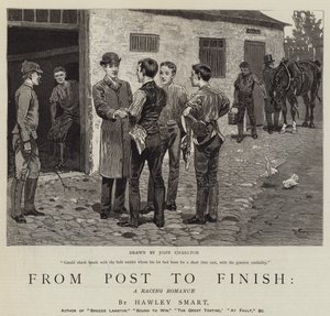 Van Post tot Finish, een Race Romantiek