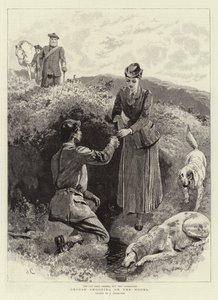 Patrijzenjacht op de Heide