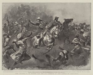 Hoe kolonel R H Martin de 21e Lancers leidde in de Slag bij Omdurman