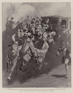 De Moord op de Sjah van Perzië door John Charlton