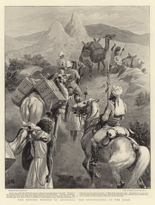 De Britse Missie naar Abessinië, de Moeilijkheden van de Weg door John Charlton
