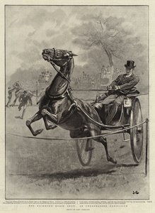 De Richmond Paardenshow, een Ongeplande Tentoonstelling door John Charlton