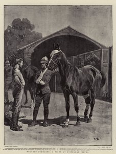 Gewonde kameraden, een scène in Pietermaritzburg