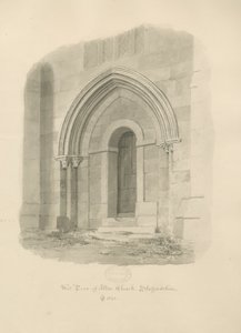 Alton Kerk - Westdeur