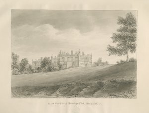 Armitage Park: sepia tekening