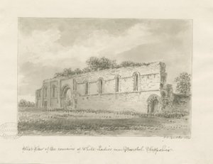 Brewood - Whiteladies Priory door John Chessell Buckler
