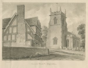 Cannock Kerk door John Chessell Buckler