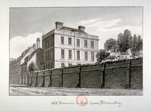 East Lane, Bermondsey, Londen, 1826