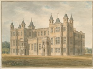 Essex - Audley End, 1811 door John Chessell Buckler