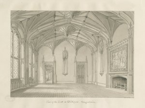 Interieur van Blithfield Hall