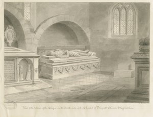 Interieur van Draycott in the Moors Kerk
