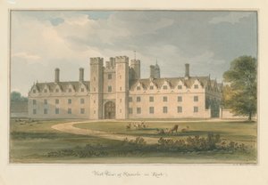Kent - Knowle door John Chessell Buckler