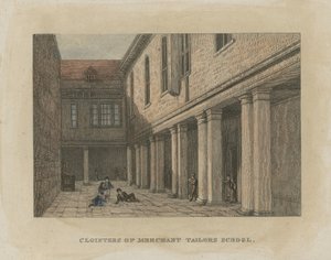 Koopmanskleermakersschool door John Chessell Buckler