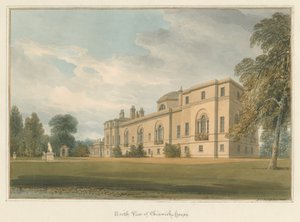 Middlesex - Chiswick House, 1822 door John Chessell Buckler