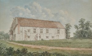 Monk Horton Priory door John Chessell Buckler