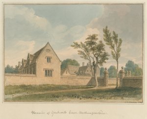 Northamptonshire - Greatworth Huis, 1826 door John Chessell Buckler