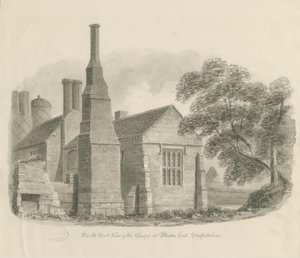 Pillaton Hall - Kapel