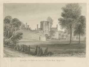 Pillaton Hall door John Chessell Buckler