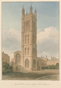 Somerset - Bristol - Sint-Stefanuskerk