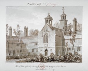 Sint-Pietersziekenhuis, Southwark, Londen, 1827