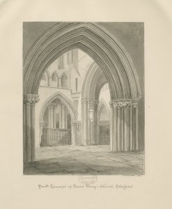 Stafford - Interieur van St. Mary