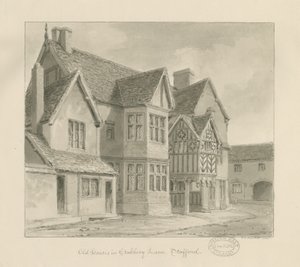 Stafford - Oude Huizen in Crabbery Lane
